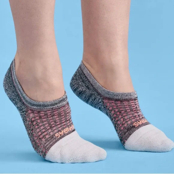 Bombas 3 pk Women's Performance Cushioned No Show Socks large 11-13 - Picture 2 of 3